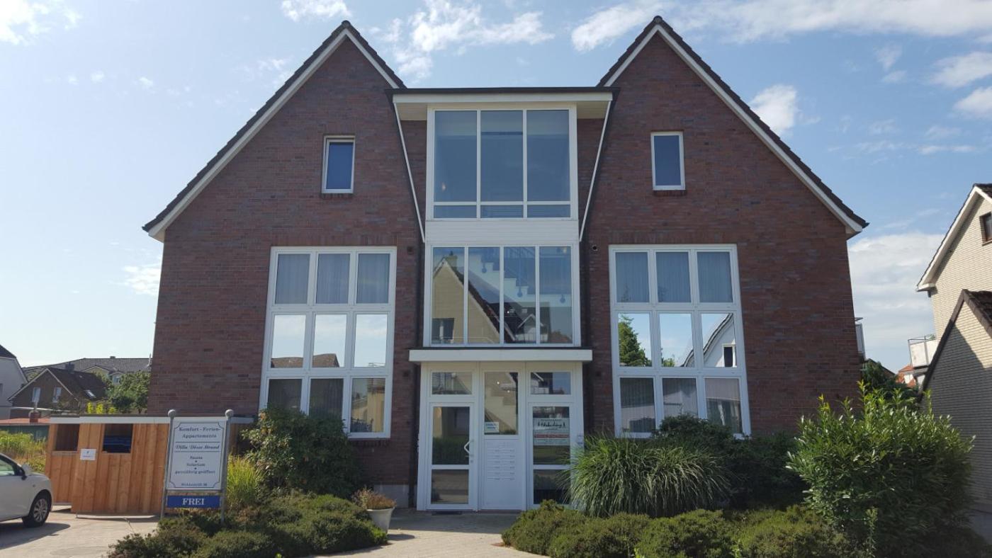 Villa Doeser Strand Cuxhaven Esterno foto