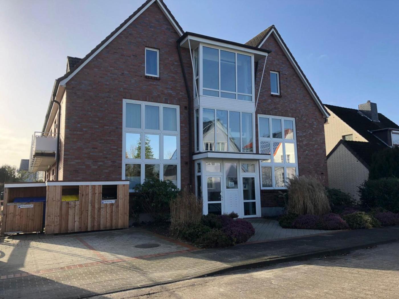 Villa Doeser Strand Cuxhaven Esterno foto
